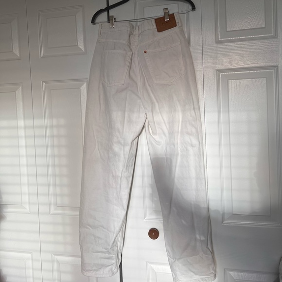 White Denim Jeans - Picture 2 of 4